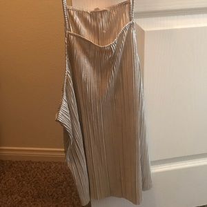 Shimmery classy tank